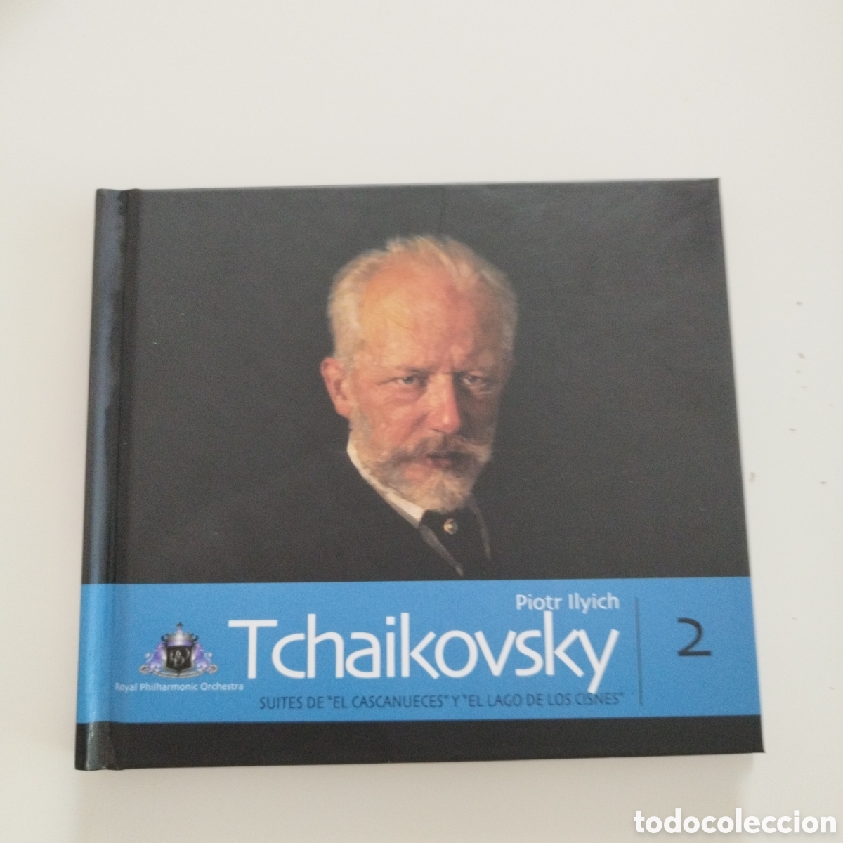 CDs de m&uacute;sica: CD - LIBRO / TCHAIKOVSKY / 2 / ROYAL PHILARMONIC - Foto 1