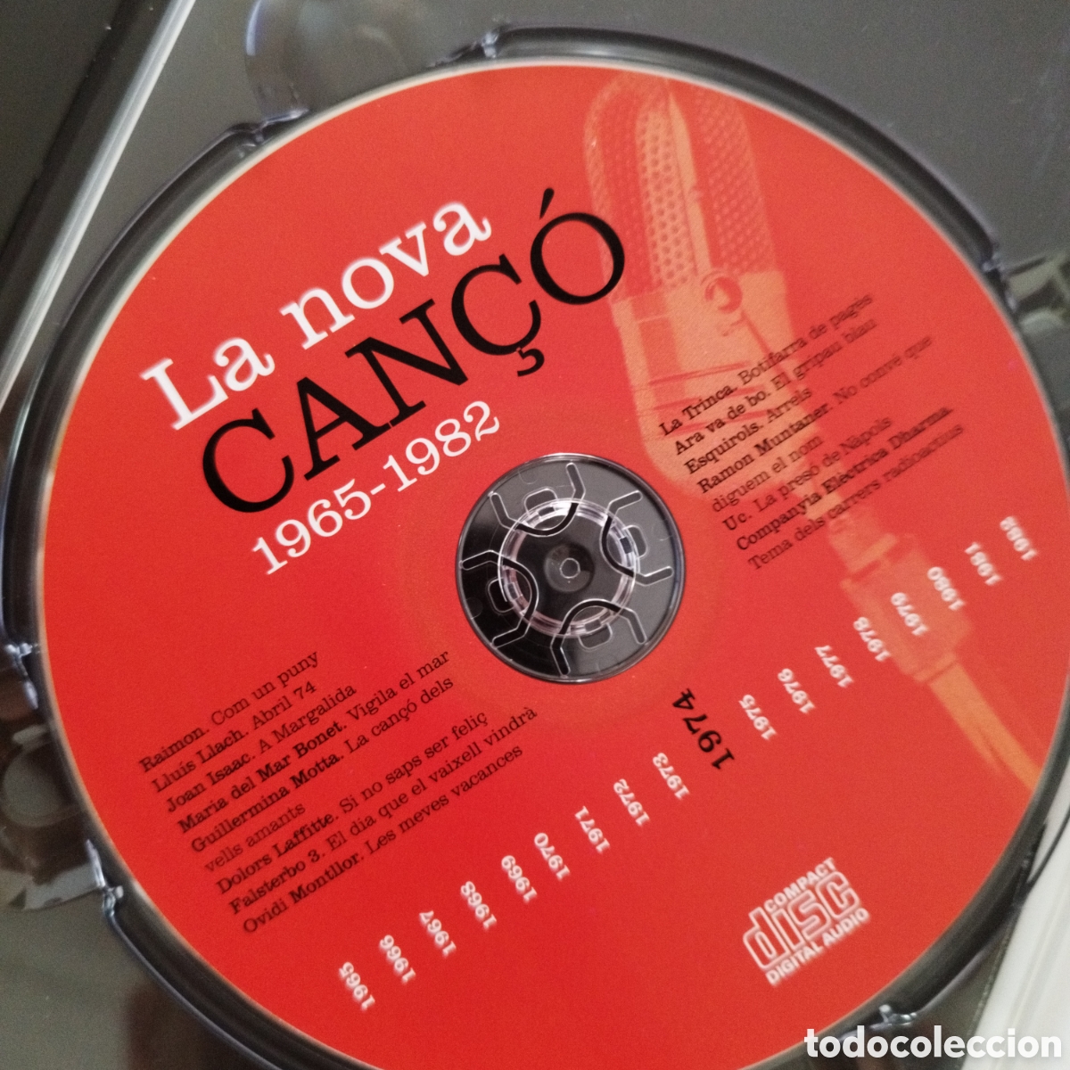 CDs de m&uacute;sica: CD - LIBRO / LA NOVA CAN&Ccedil;O / 1965 - 1982 - Foto 3
