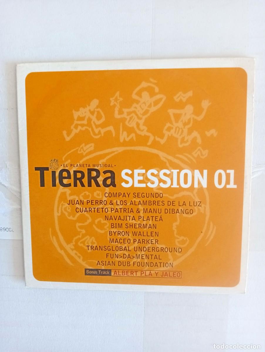 CDs de m&uacute;sica: Various - Tierra Session 01 (CD, Comp, Promo) 1998 - Foto 1