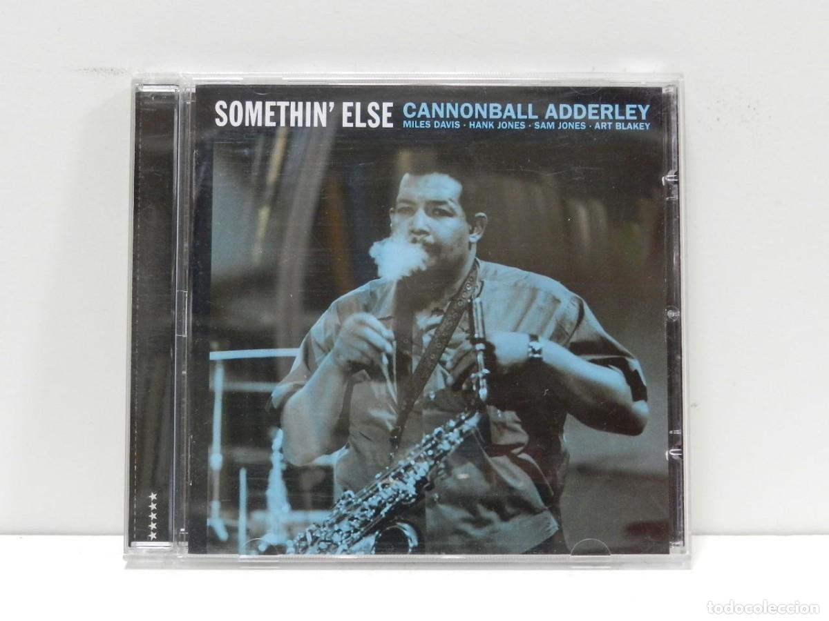 CDs de m&uacute;sica: DISCO CD. Cannonball Adderley &ndash; Somethin Else. COMPACT DISC. - Foto 1