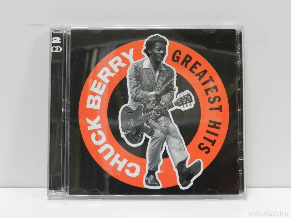 CDs de m&uacute;sica: DISCO 2 X CD. Chuck Berry &ndash; Greatest Hits. COMPACT DISC. - Foto 1