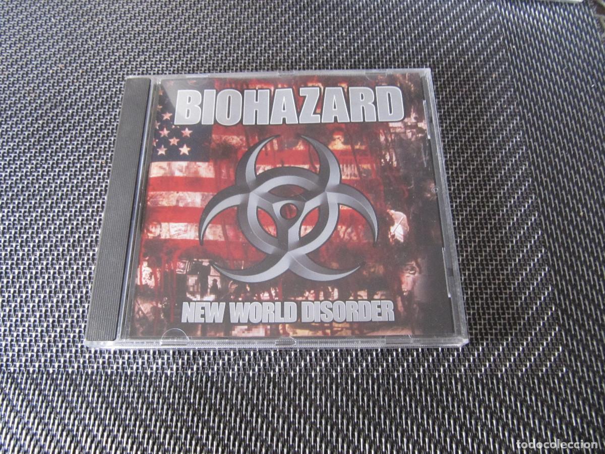 CDs de m&uacute;sica: Biohazard &ndash; New World Disorder 546 032-2 - Foto 1