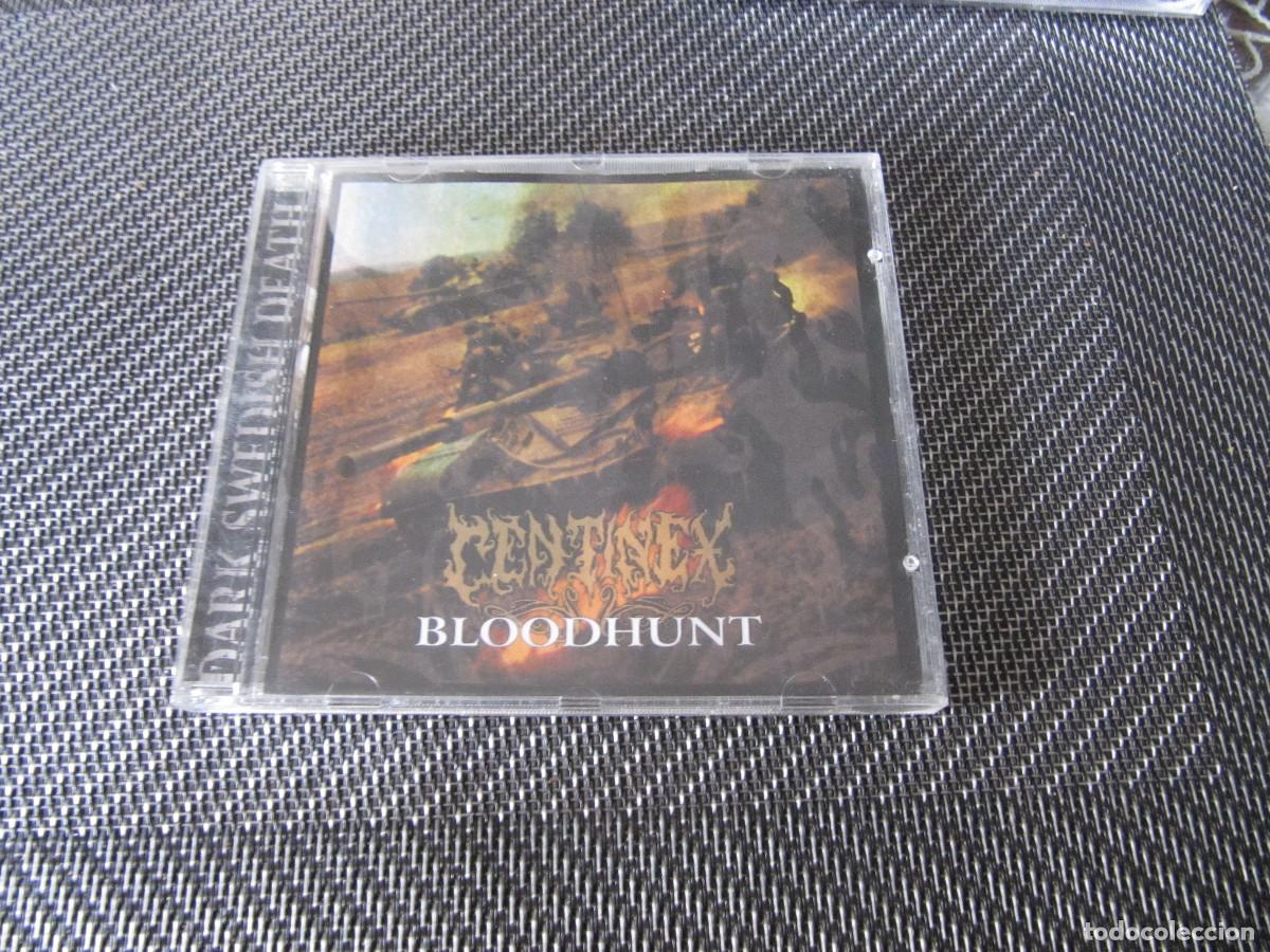 CDs de m&uacute;sica: CENTINEX---BLOODHUNT - Foto 1