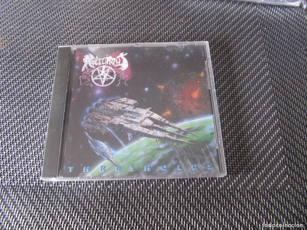 CDs de m&uacute;sica: NOCTURNUS - THRESHOLDS MOSH55 CD - Foto 1