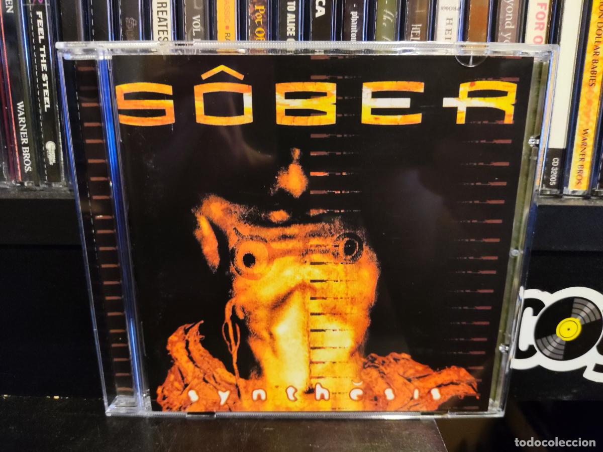 CDs de m&uacute;sica: SOBER - SYNTHESIS &ndash; 074.2 - Foto 1