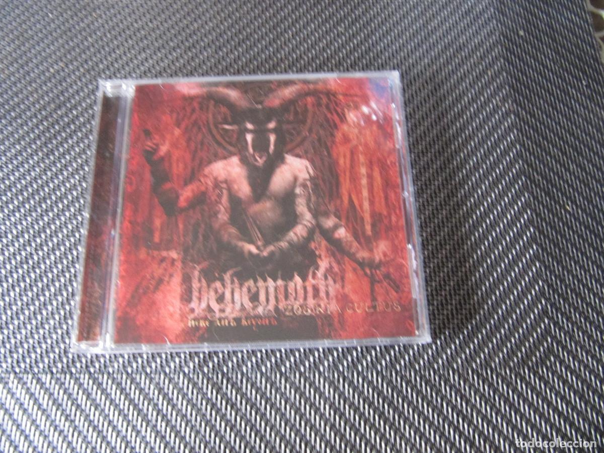 CDs de m&uacute;sica: Behemoth &ndash; Zos Kia Cultus (Here And Beyond) - Foto 1