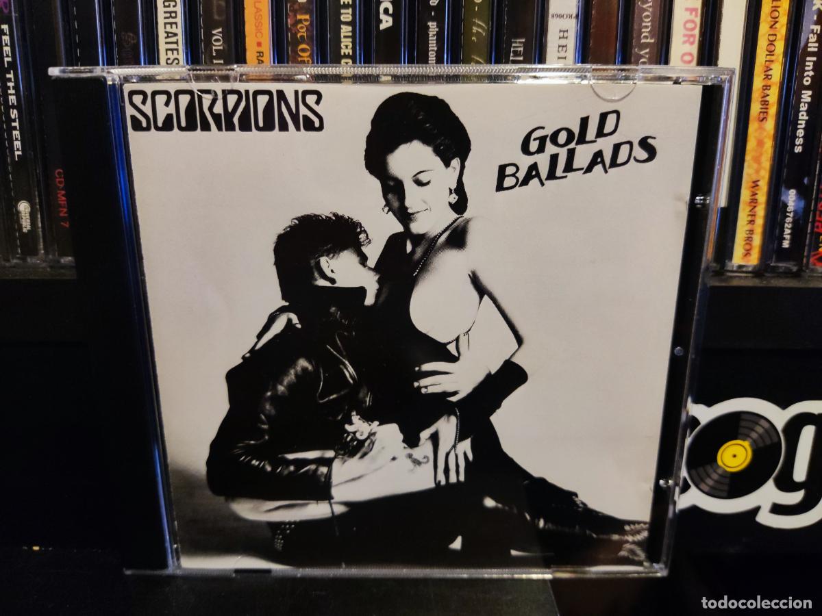 CDs de m&uacute;sica: SCORPIONS - GOLD BALLADS - Foto 1