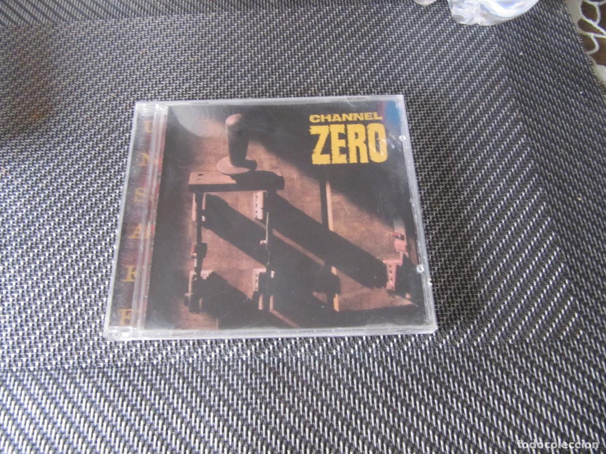 CDs de m&uacute;sica: CHANNEL ZERO - UNSAFE - Foto 1