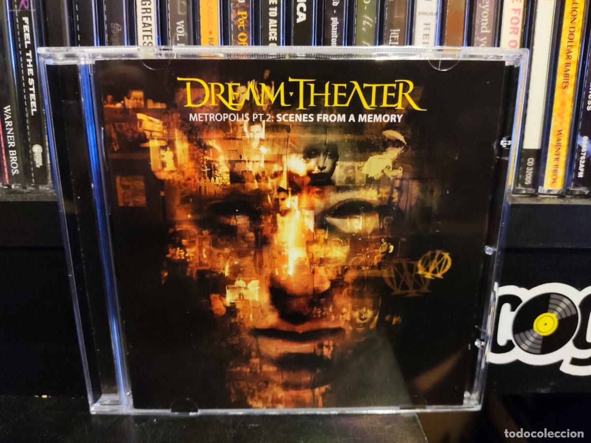 CDs de m&uacute;sica: DREAM THEATER - METROPOLIS PT. 2: SCENES FROM A MEMORY - Foto 1