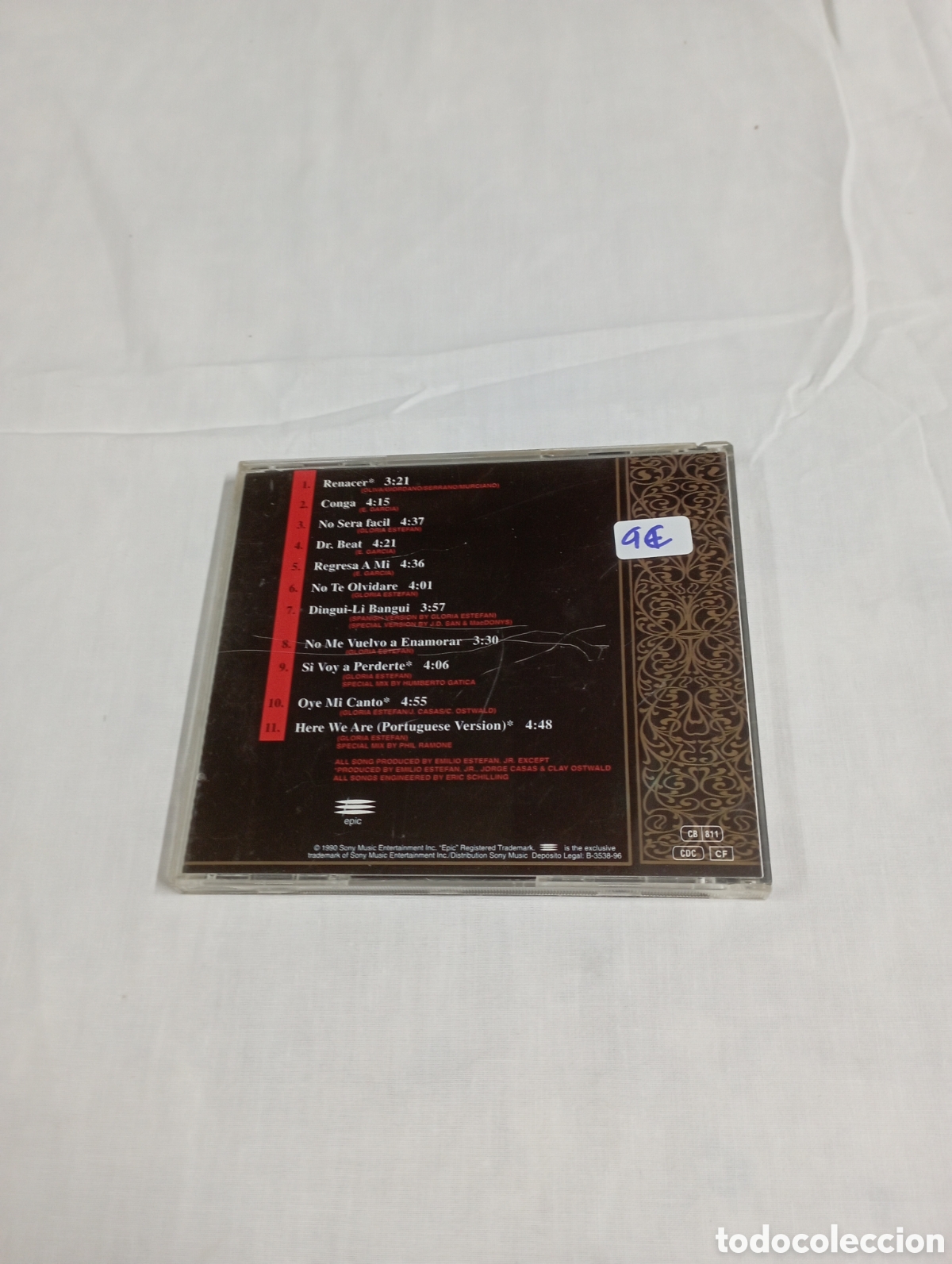 CDs de m&uacute;sica: Exitos de Gloria Estefan - Foto 2