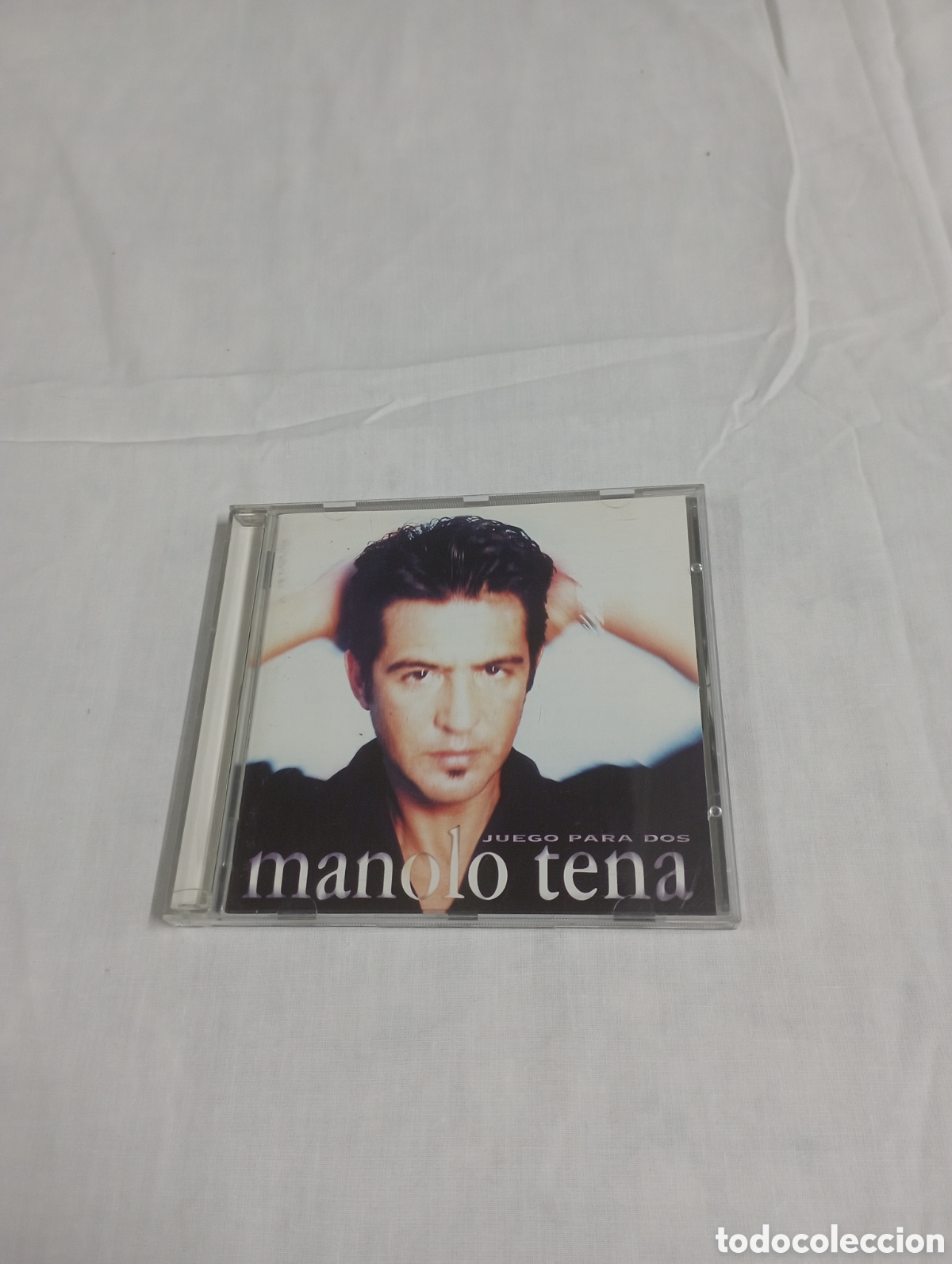CDs de m&uacute;sica: Manolo tena juego para dos - Foto 1