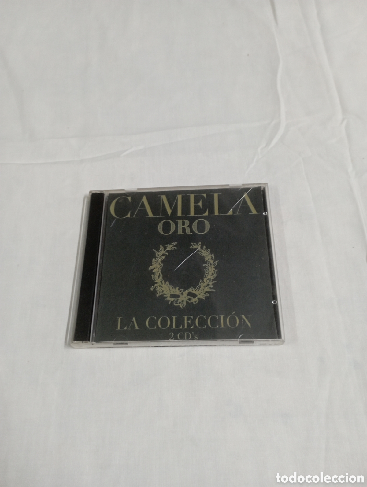 CDs de m&uacute;sica: Camela oro la colecci&oacute;n 2cds - Foto 1