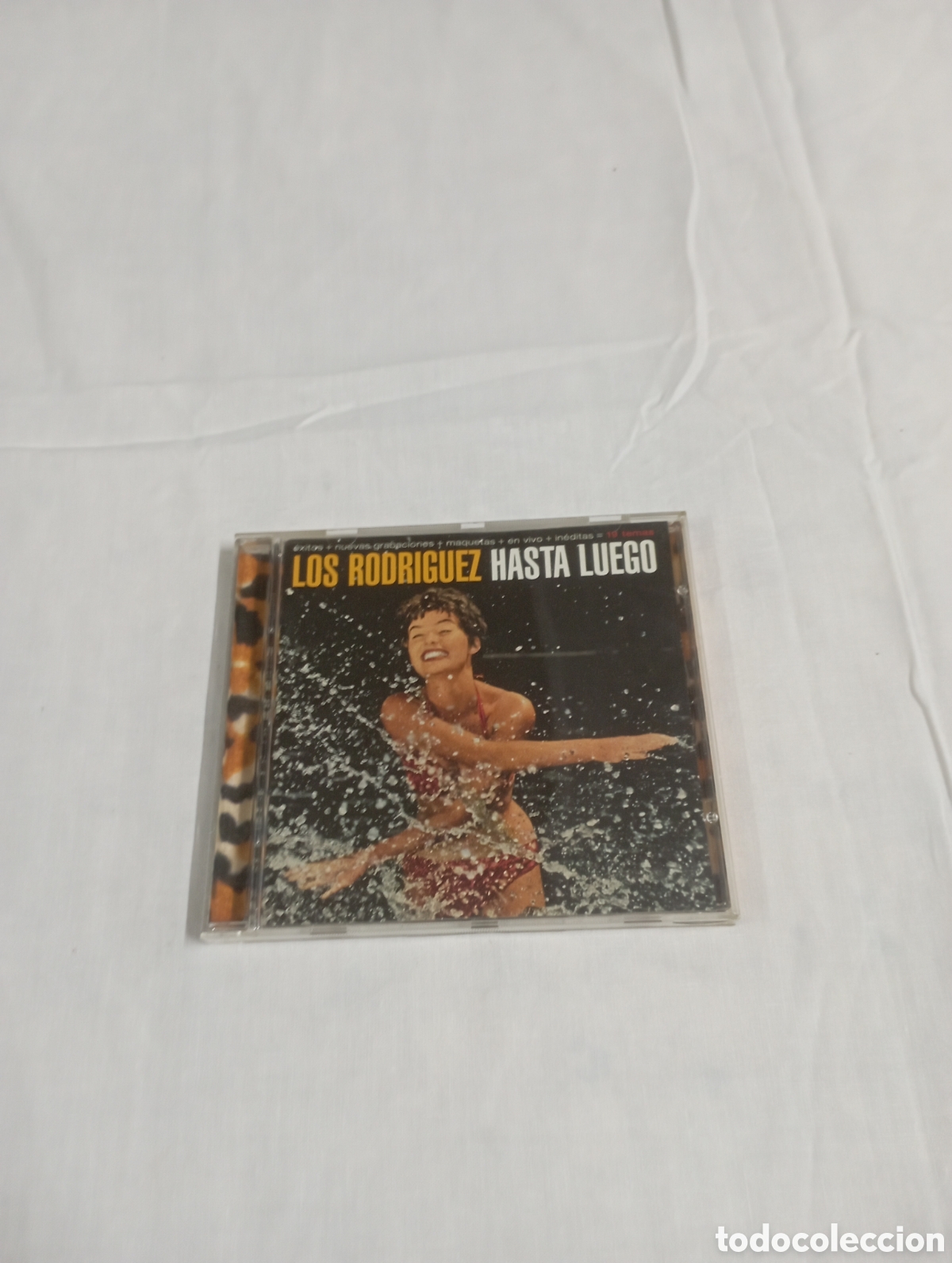 CDs de m&uacute;sica: Los rodriguez hasta luego - Foto 1
