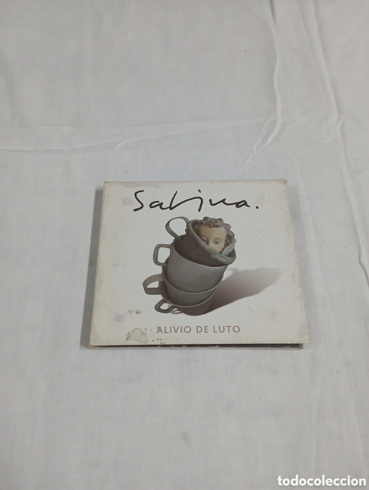 CDs de m&uacute;sica: Joaquin Sabina alivio de luto - Foto 1
