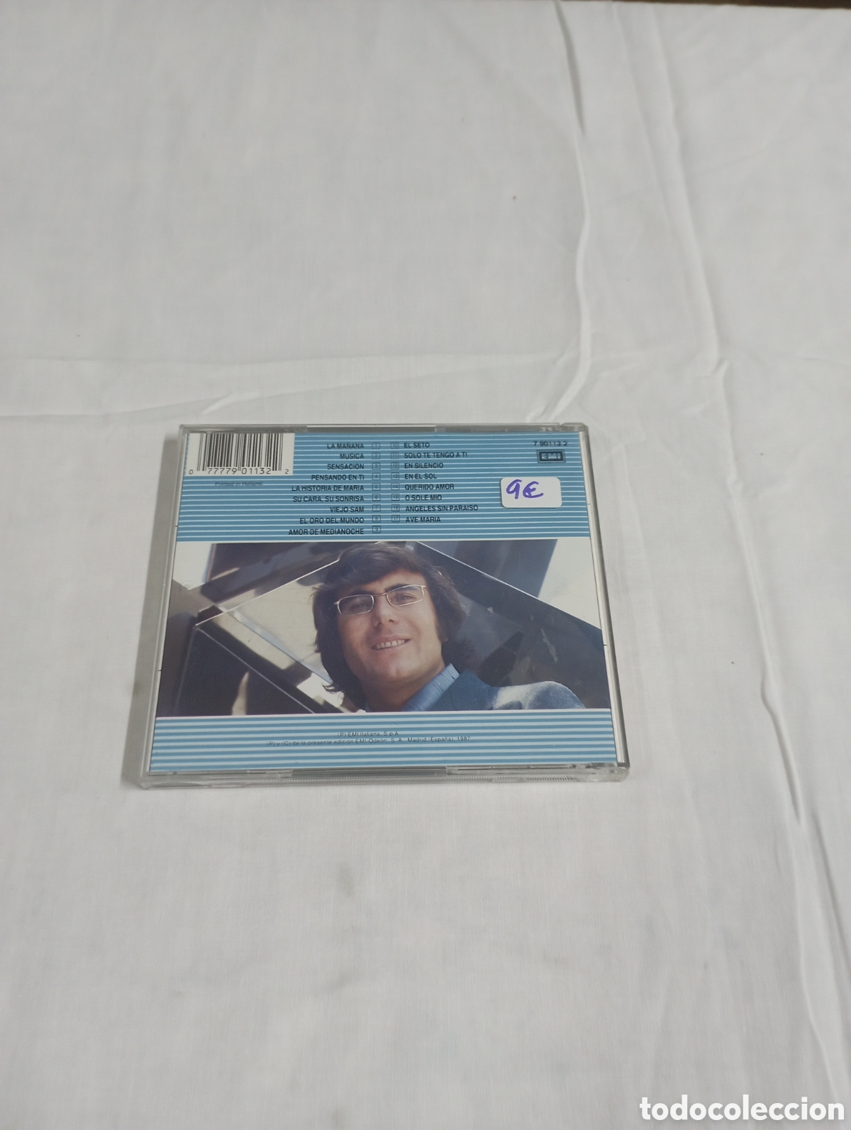 CDs de m&uacute;sica: Albano en Espa&ntilde;ol original - Foto 2