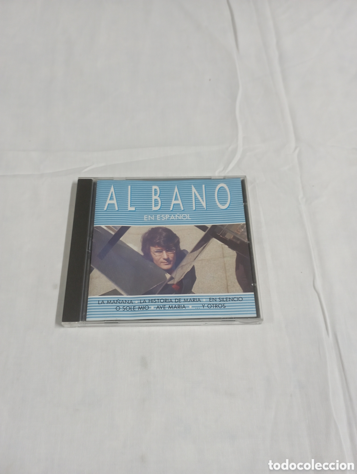 CDs de m&uacute;sica: Albano en Espa&ntilde;ol original - Foto 1