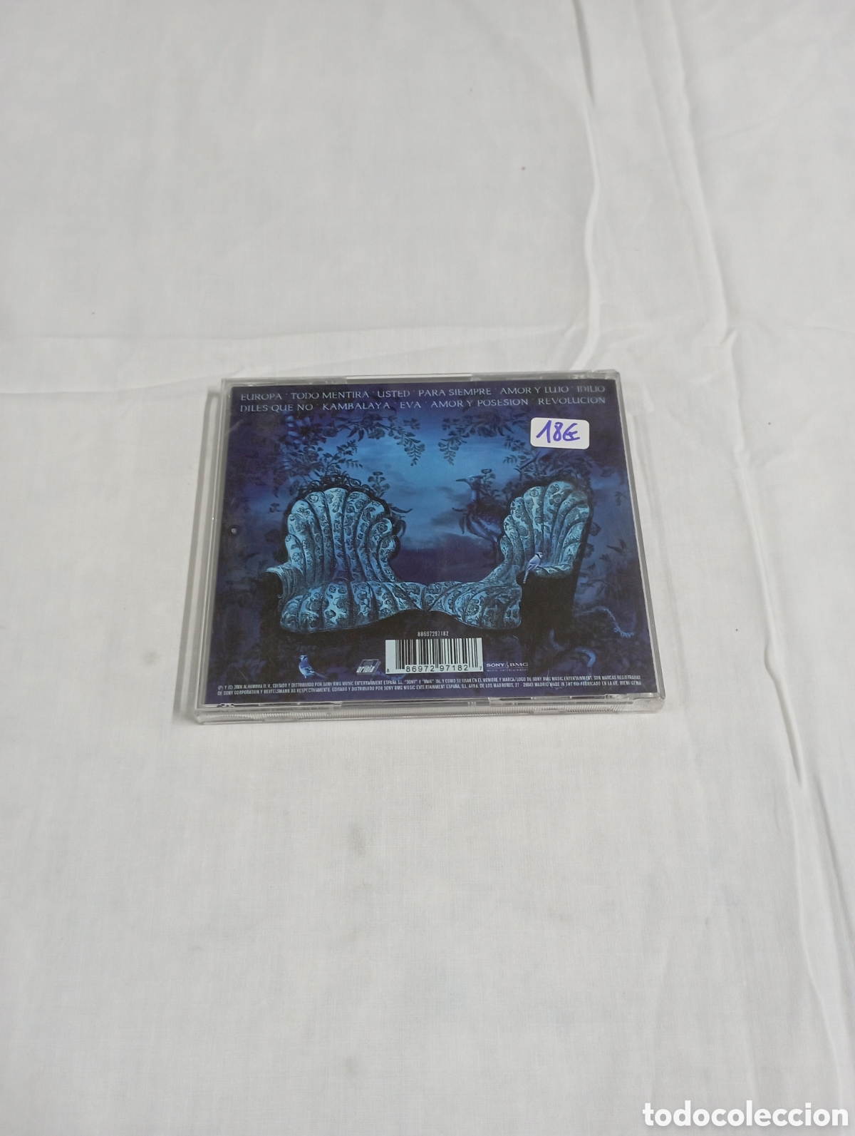 CDs de m&uacute;sica: Monica Naranjo MN tarantula - Foto 2