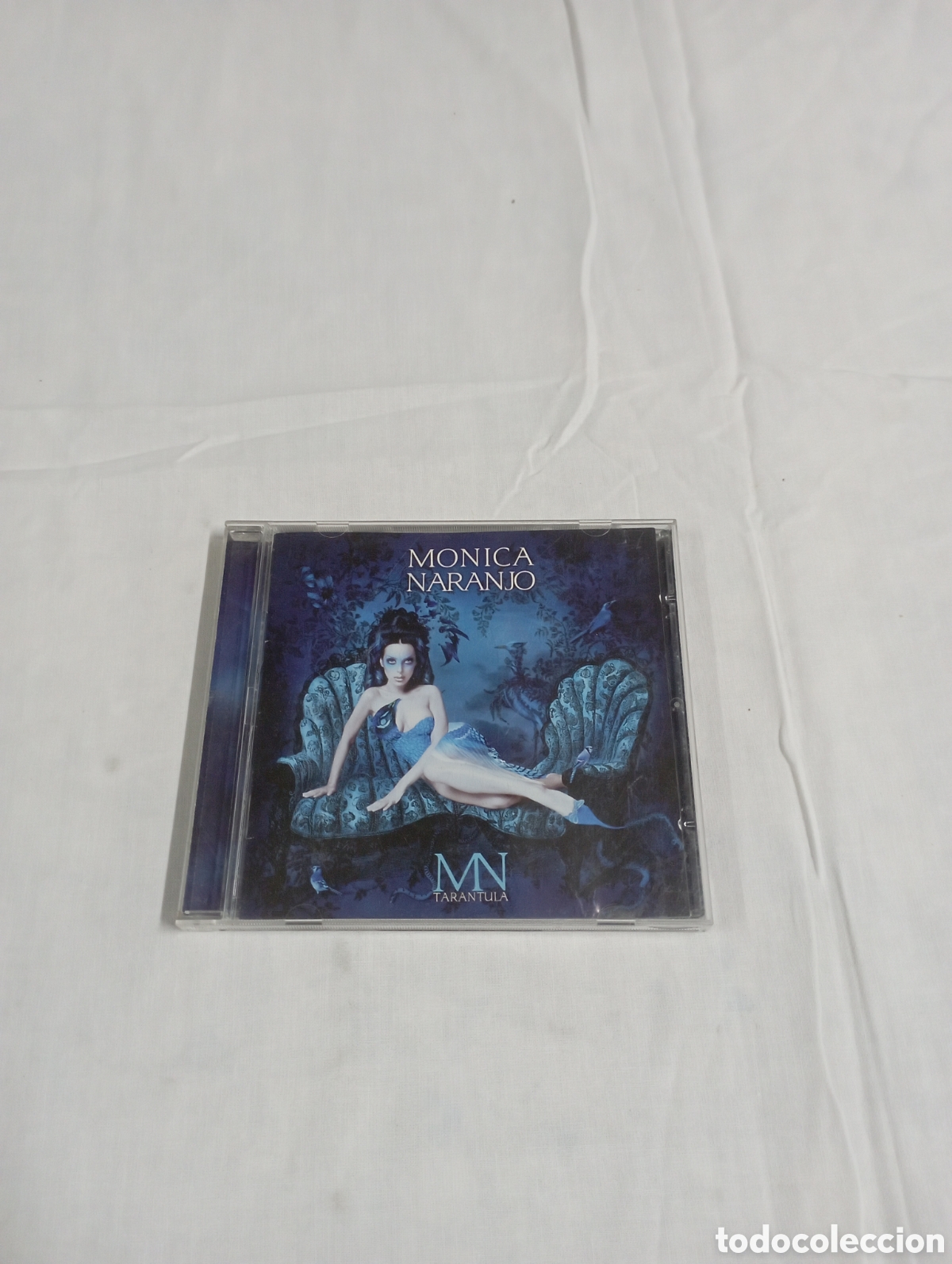 CDs de m&uacute;sica: Monica Naranjo MN tarantula - Foto 1