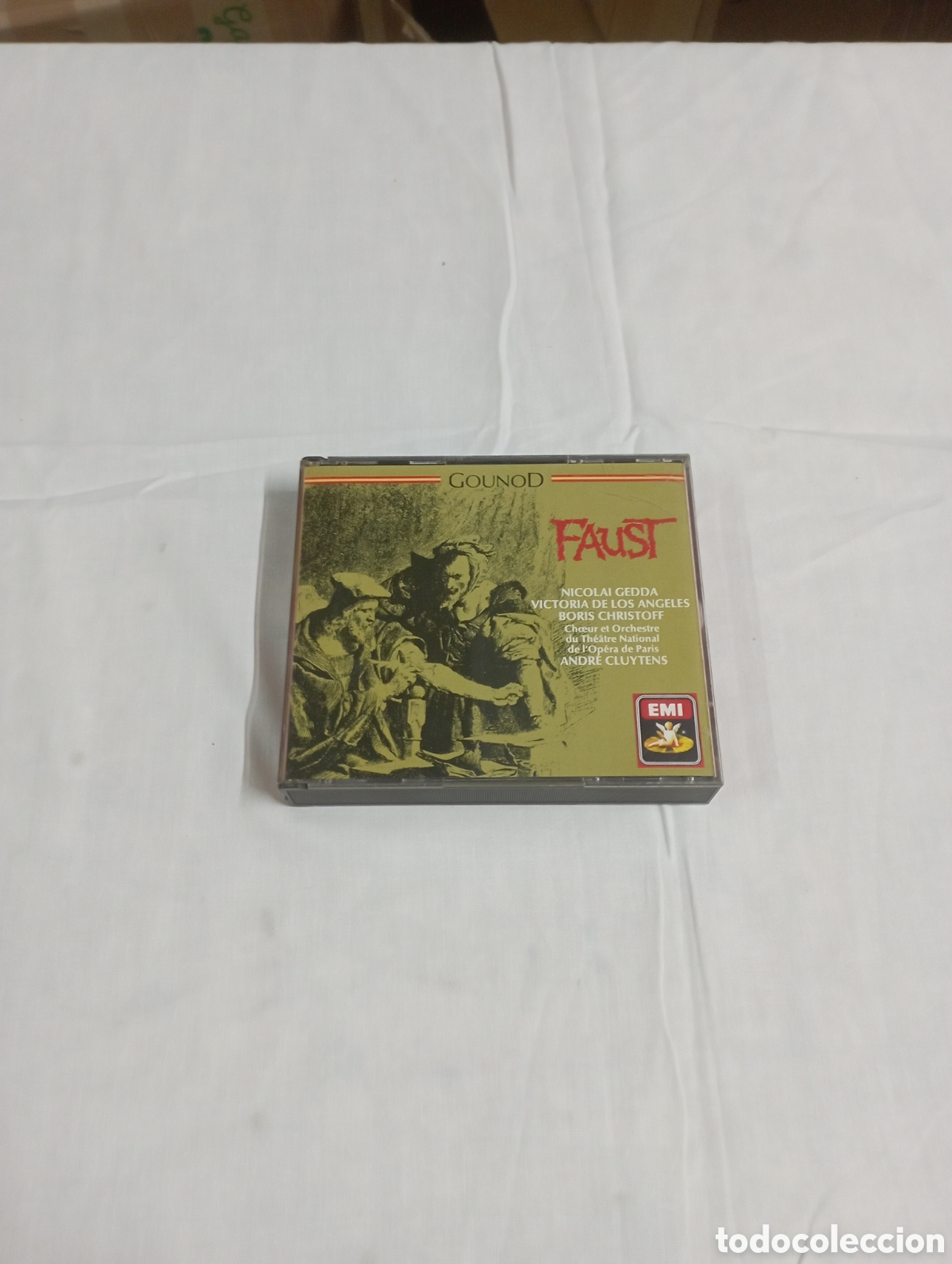 CDs de m&uacute;sica: Faust Gounod EMI original - Foto 1