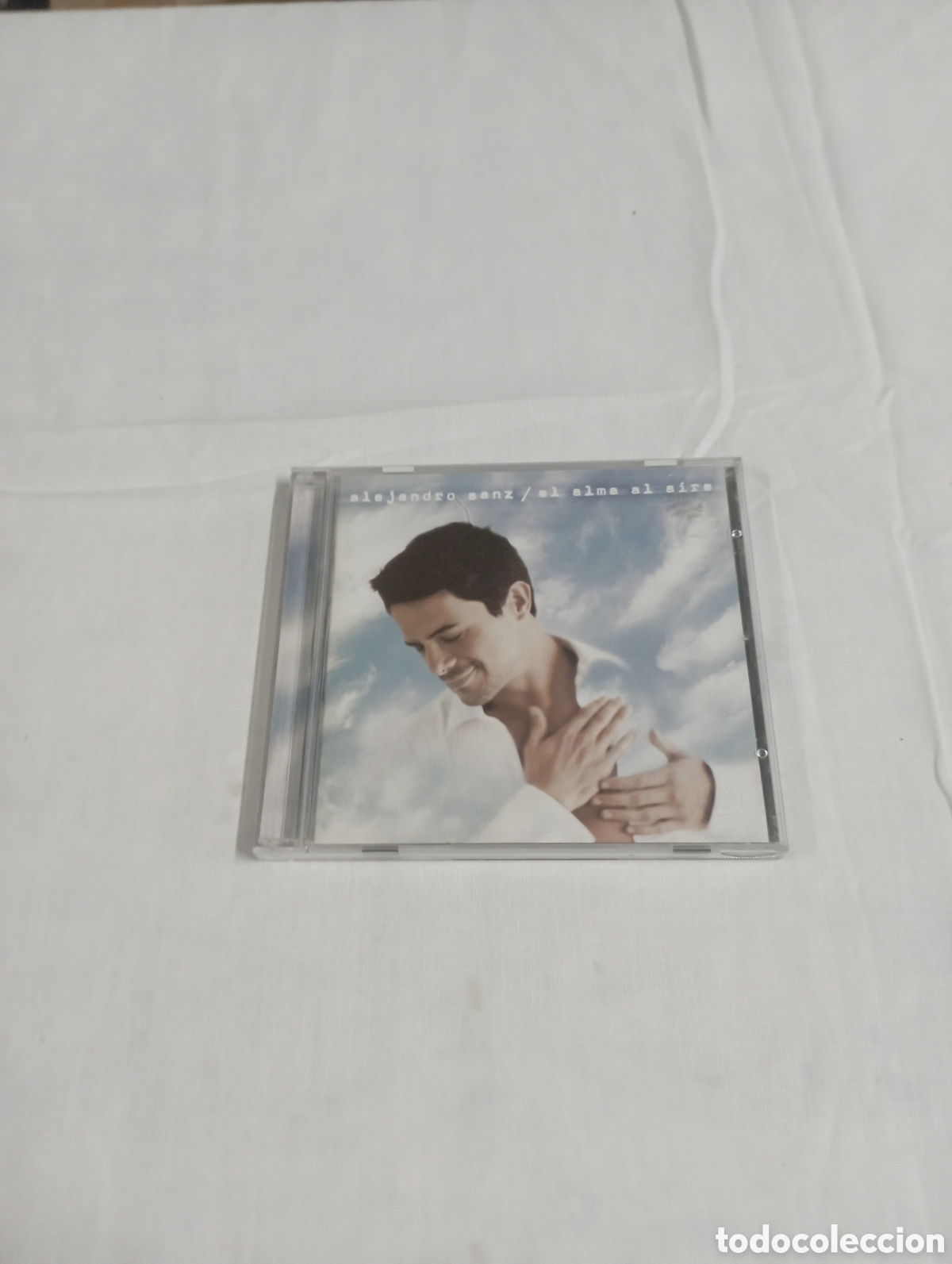 CDs de m&uacute;sica: Alejandro Sanz / el alma la aire - Foto 1