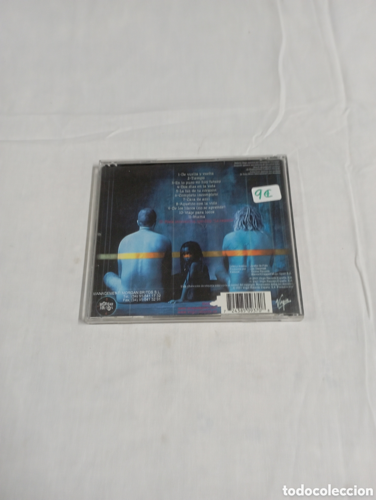 CDs de m&uacute;sica: Jarabe de palo de vuelta y vuelta - Foto 2