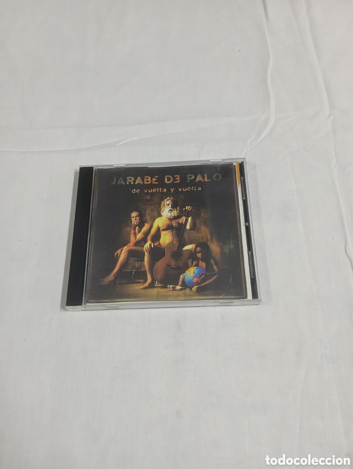 CDs de m&uacute;sica: Jarabe de palo de vuelta y vuelta - Foto 1
