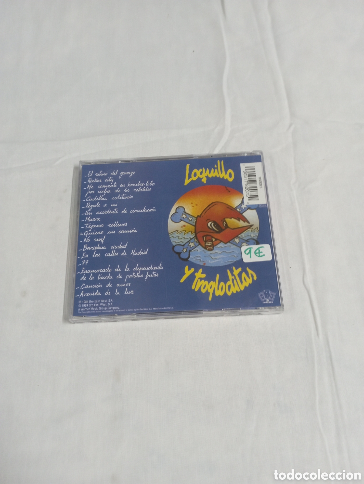 CDs de m&uacute;sica: Loquillo y trogloditas - Foto 2