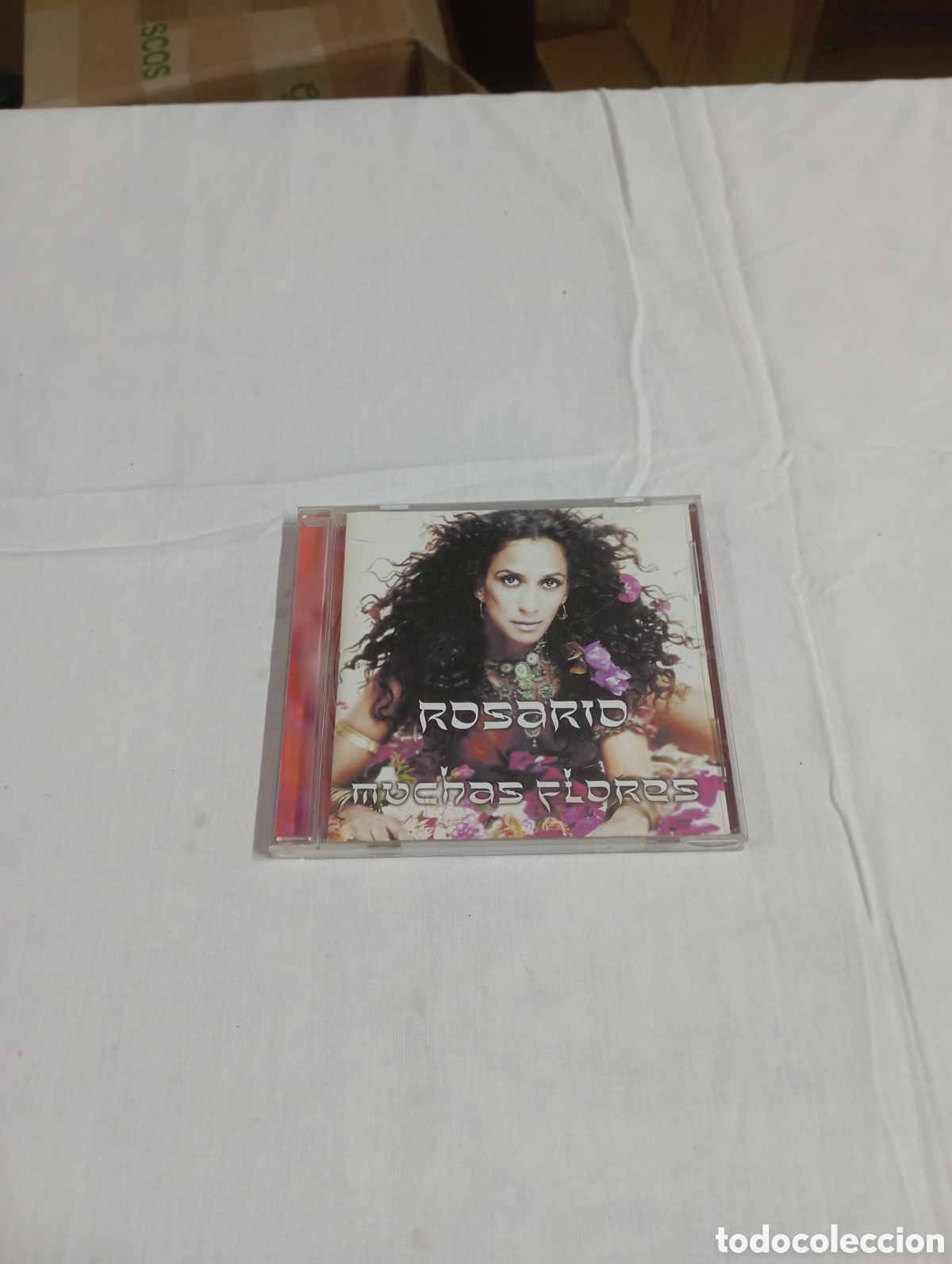 CDs de m&uacute;sica: Rosario muchas flores - Foto 1