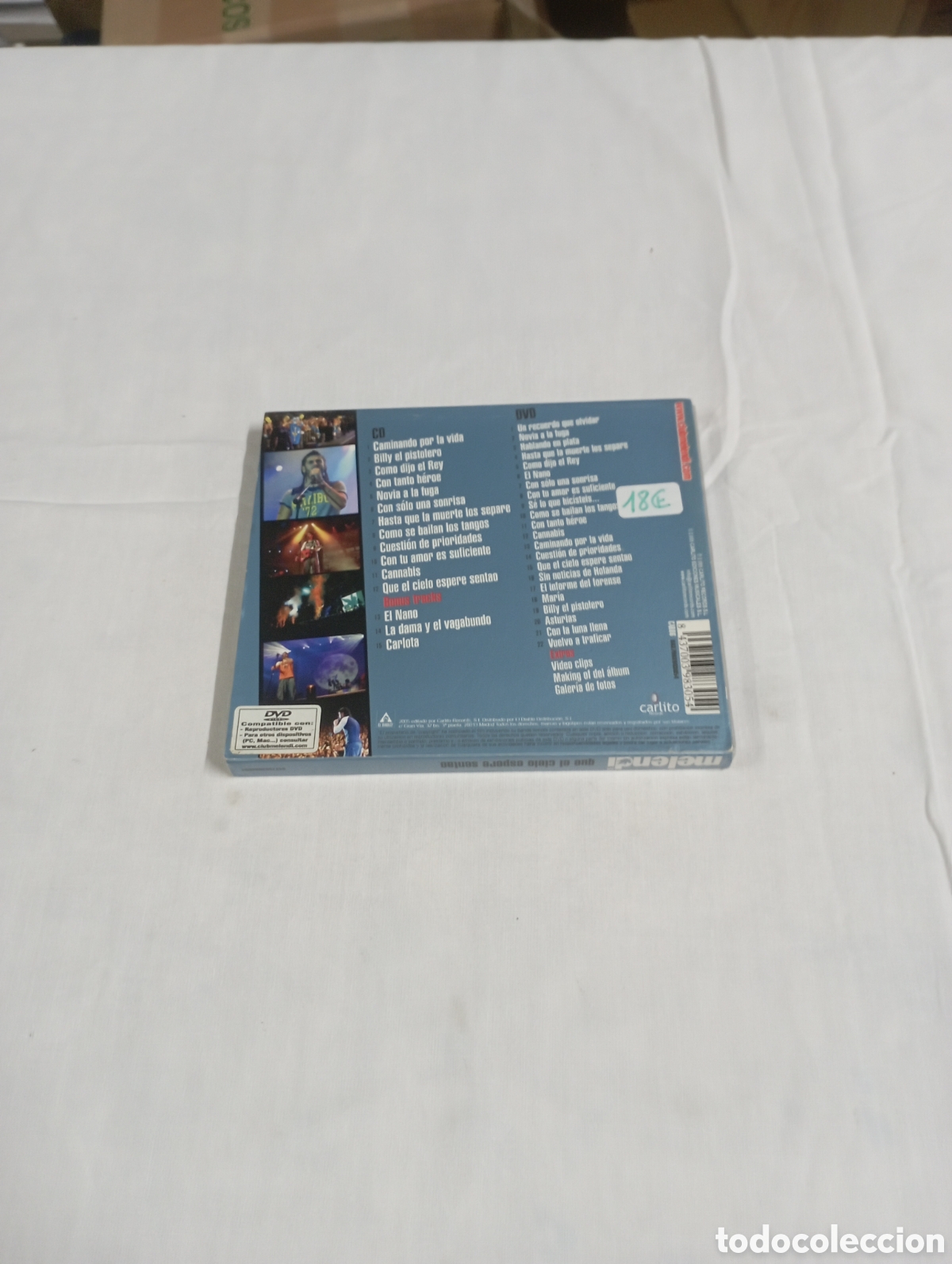CDs de m&uacute;sica: Melendi que el cielo espere sentado - Foto 2