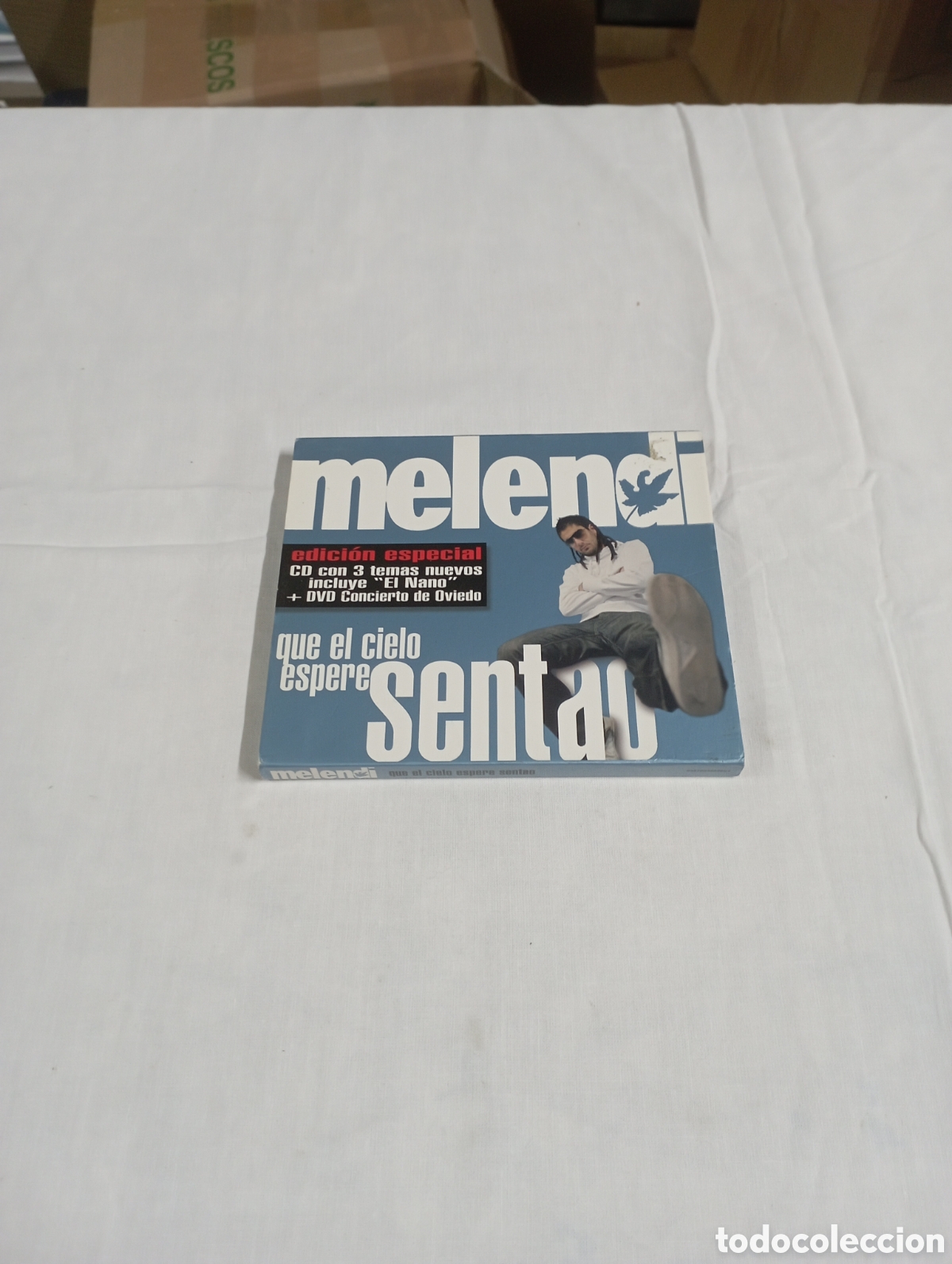 CDs de m&uacute;sica: Melendi que el cielo espere sentado - Foto 1