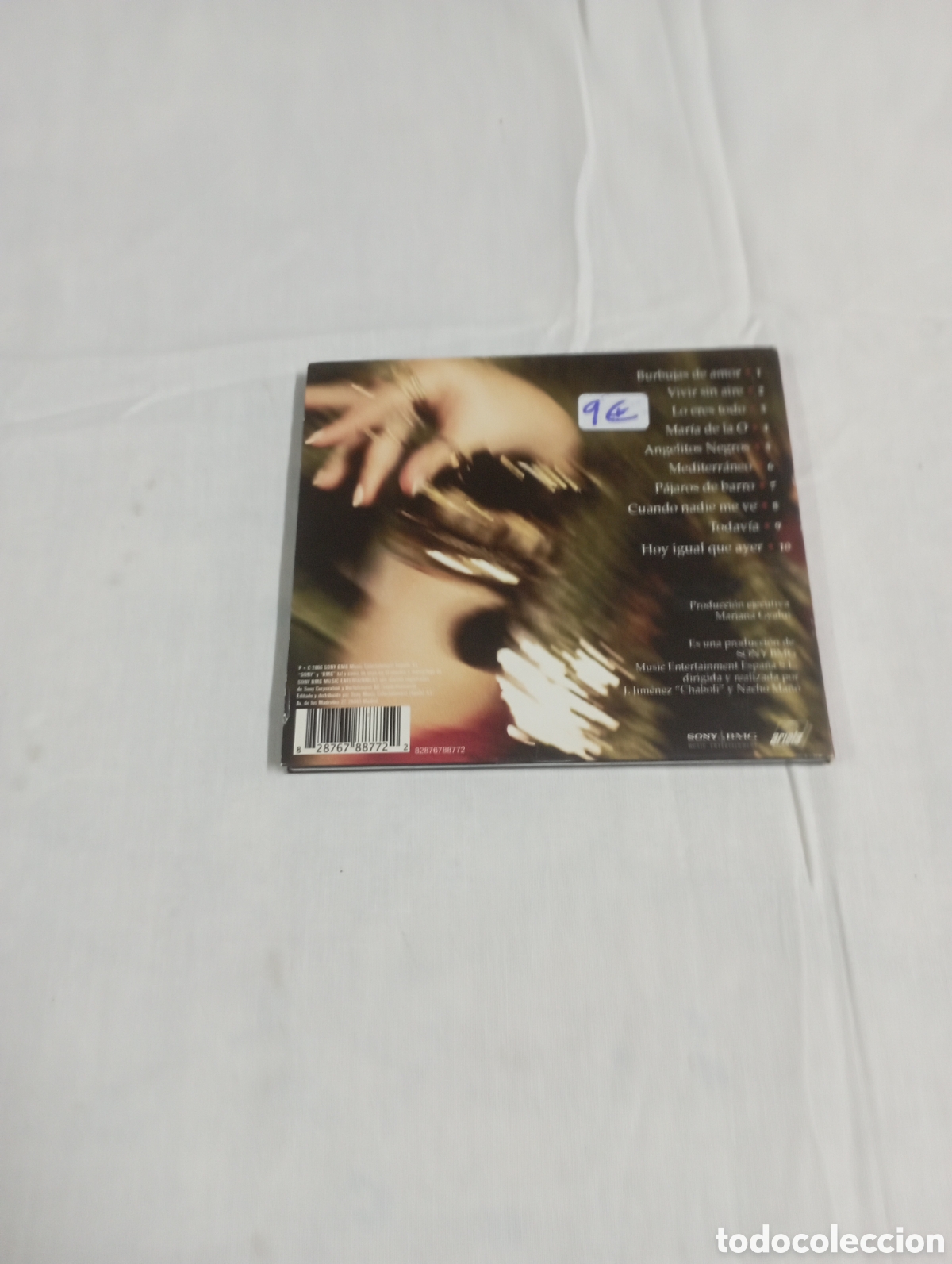 CDs de m&uacute;sica: Ni&ntilde;a Pastori joyas prestadas - Foto 2