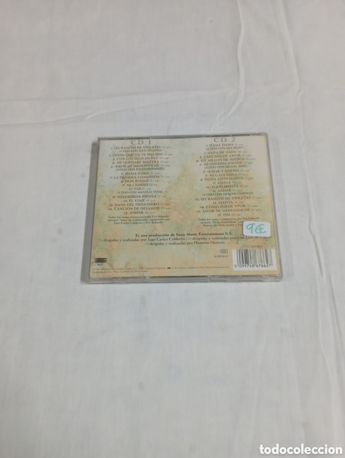 CDs de m&uacute;sica: Cecilia desde que tu te has ido - Foto 2