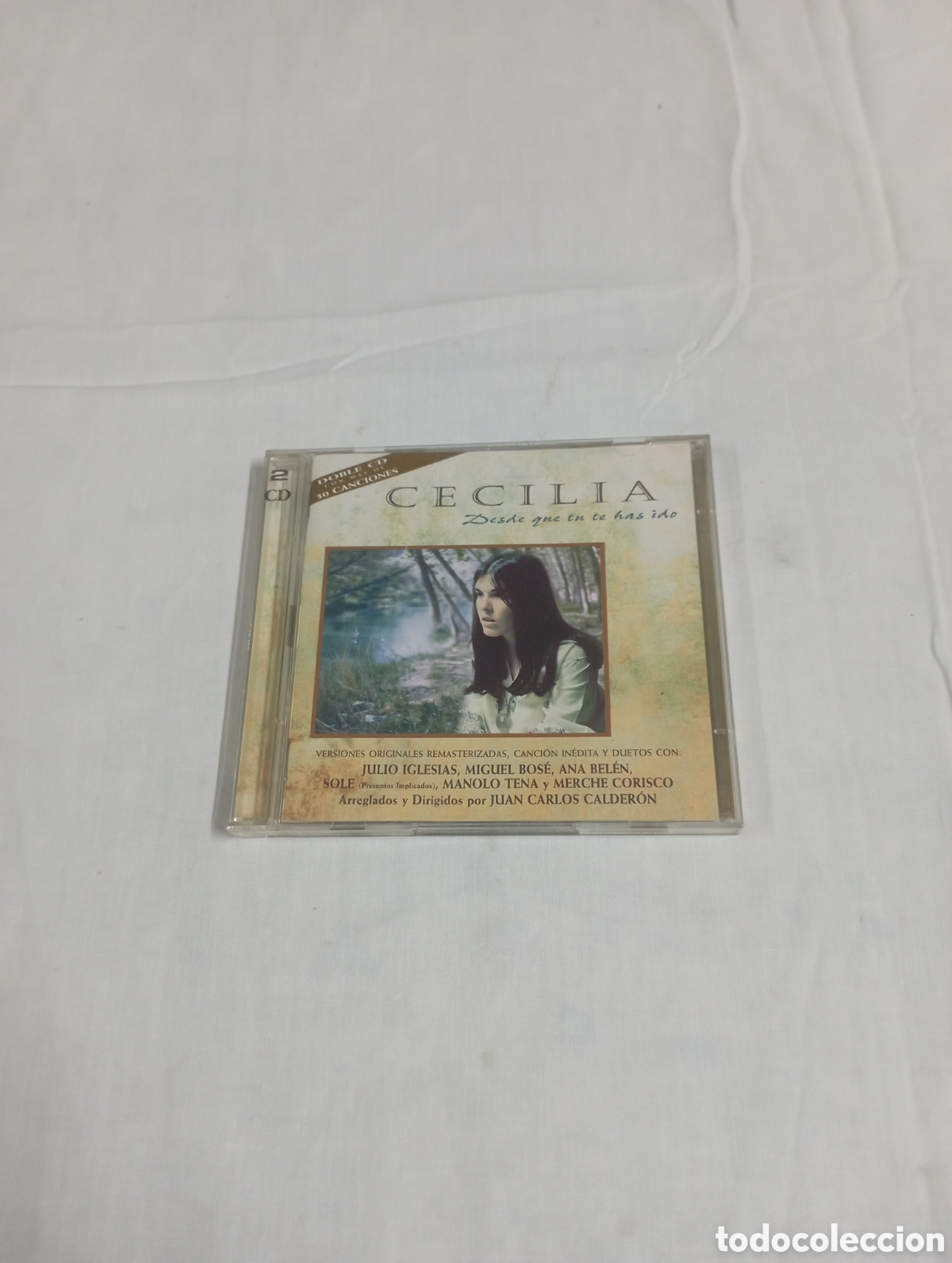 CDs de m&uacute;sica: Cecilia desde que tu te has ido - Foto 1