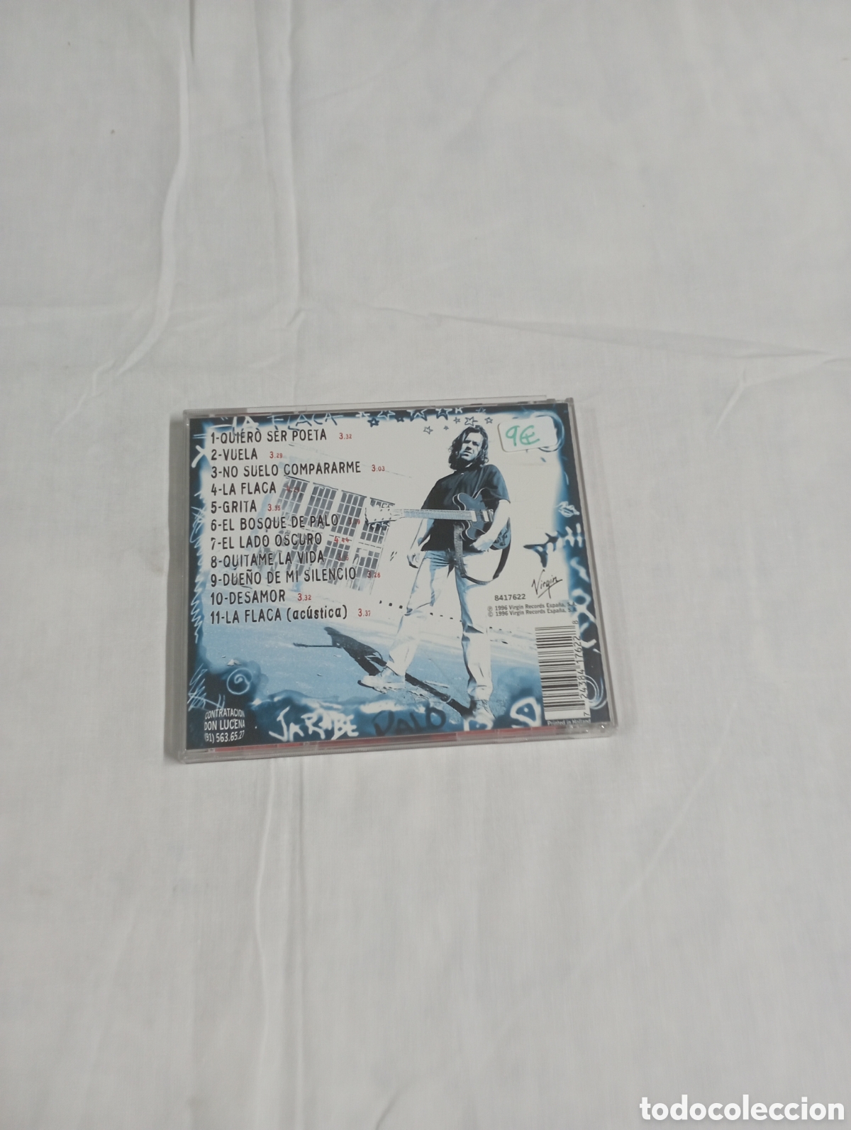 CDs de m&uacute;sica: Jarabe de palo &rdquo;la flaca&rdquo; - Foto 2