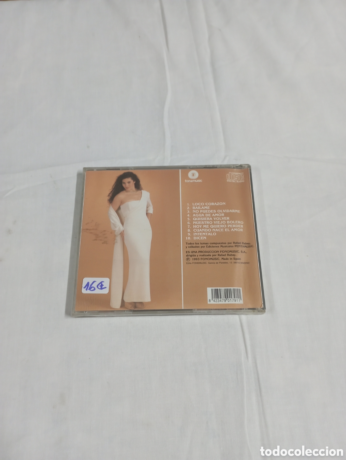 CDs de m&uacute;sica: Maria Gracia &rdquo;loco corazon&rdquo; - Foto 2