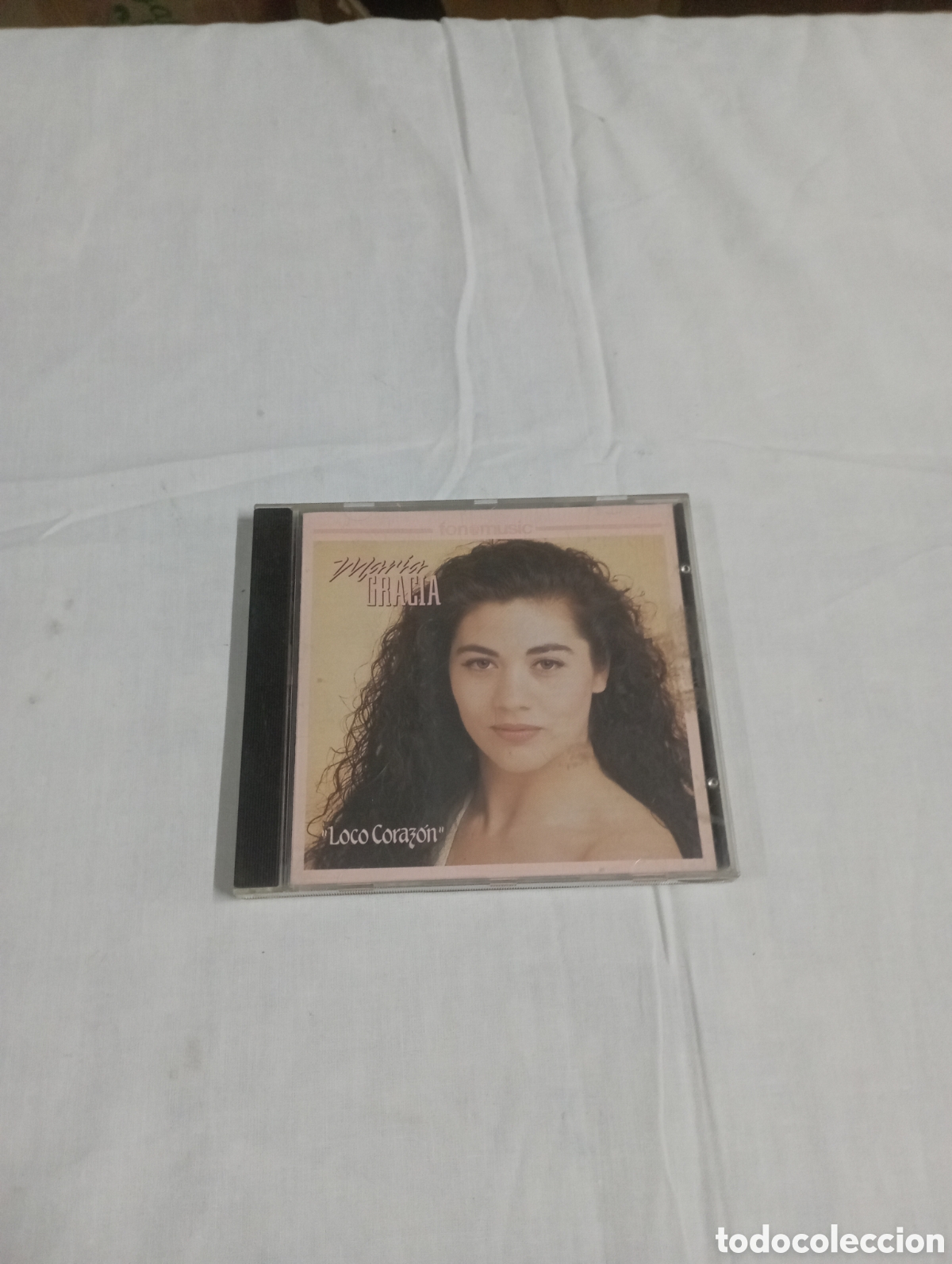 CDs de m&uacute;sica: Maria Gracia &rdquo;loco corazon&rdquo; - Foto 1