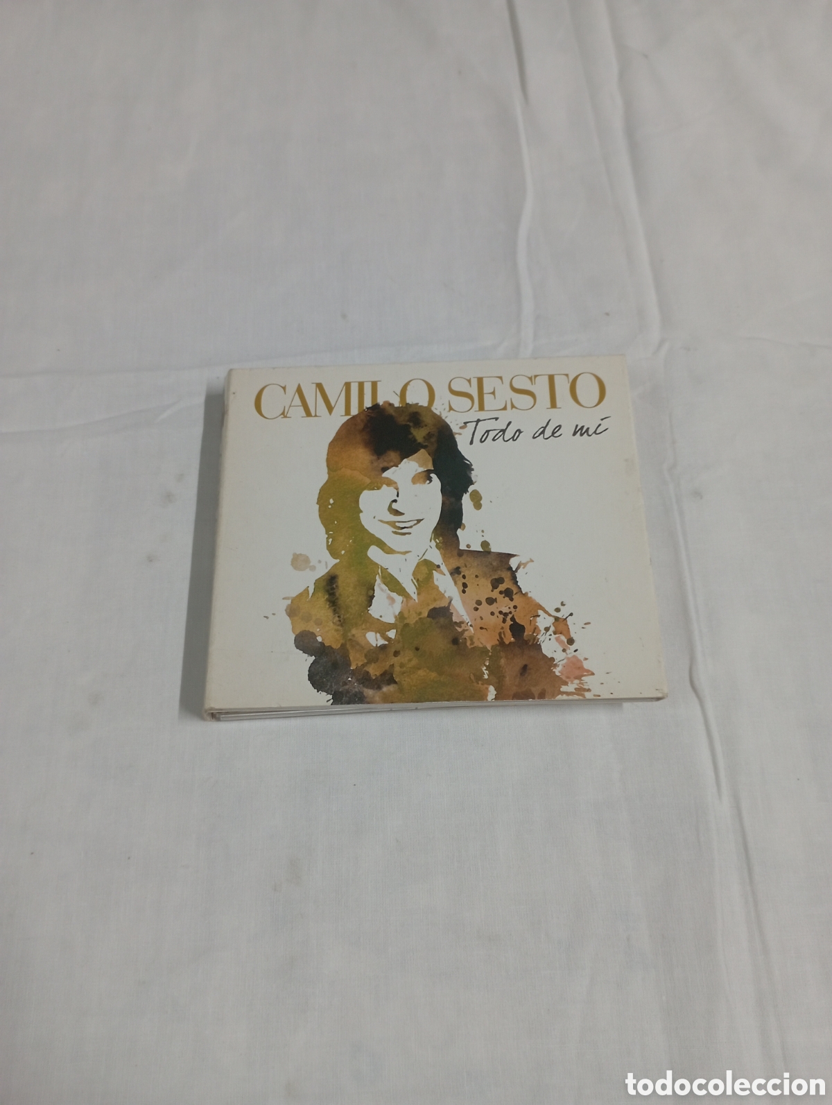 CDs de m&uacute;sica: Camilo Sesto todo de mi - Foto 1