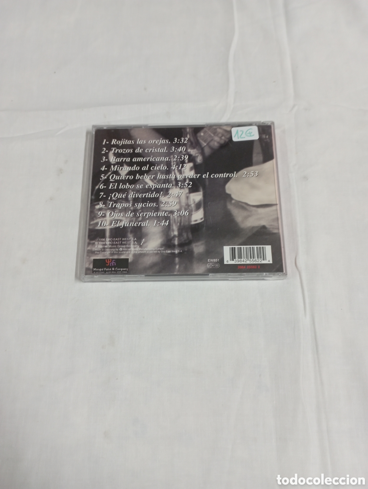 CDs de m&uacute;sica: Fito & Fitipaldis a puerta cerrada - Foto 2