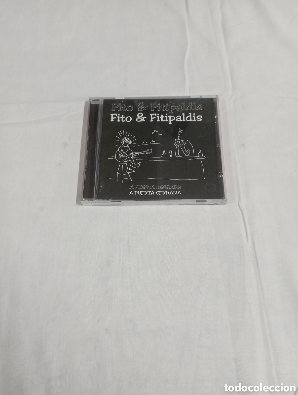 CDs de m&uacute;sica: Fito & Fitipaldis a puerta cerrada - Foto 1
