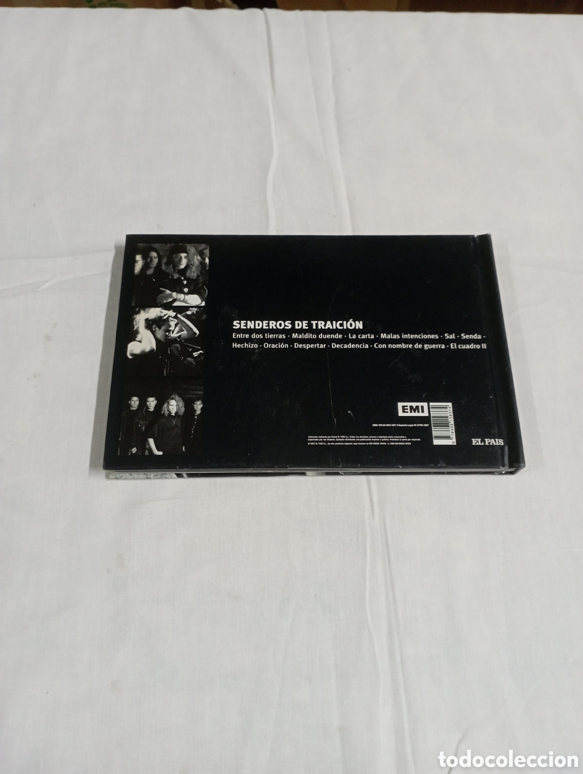 CDs de m&uacute;sica: Heroes del Silencio el pa&iacute;s - Foto 2