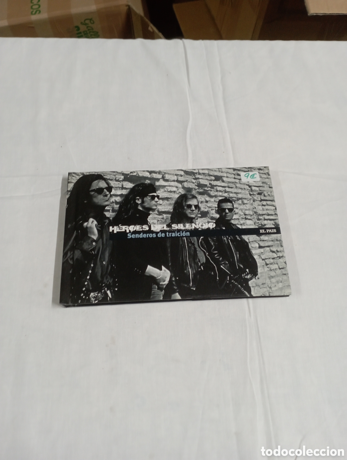CDs de m&uacute;sica: Heroes del Silencio el pa&iacute;s - Foto 1