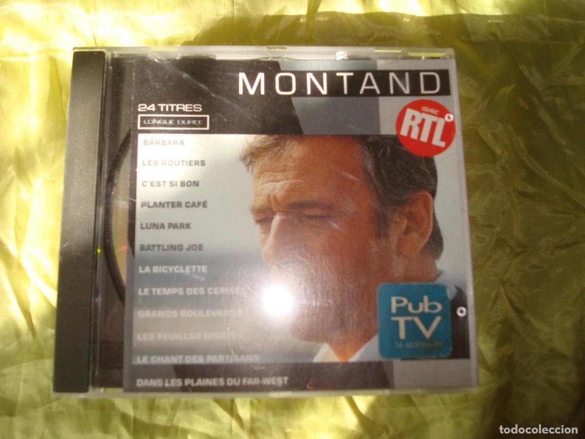 CDs de m&uacute;sica: YVES MONTAND. MONTAND. CD. IMPECABLE (#) - Foto 1
