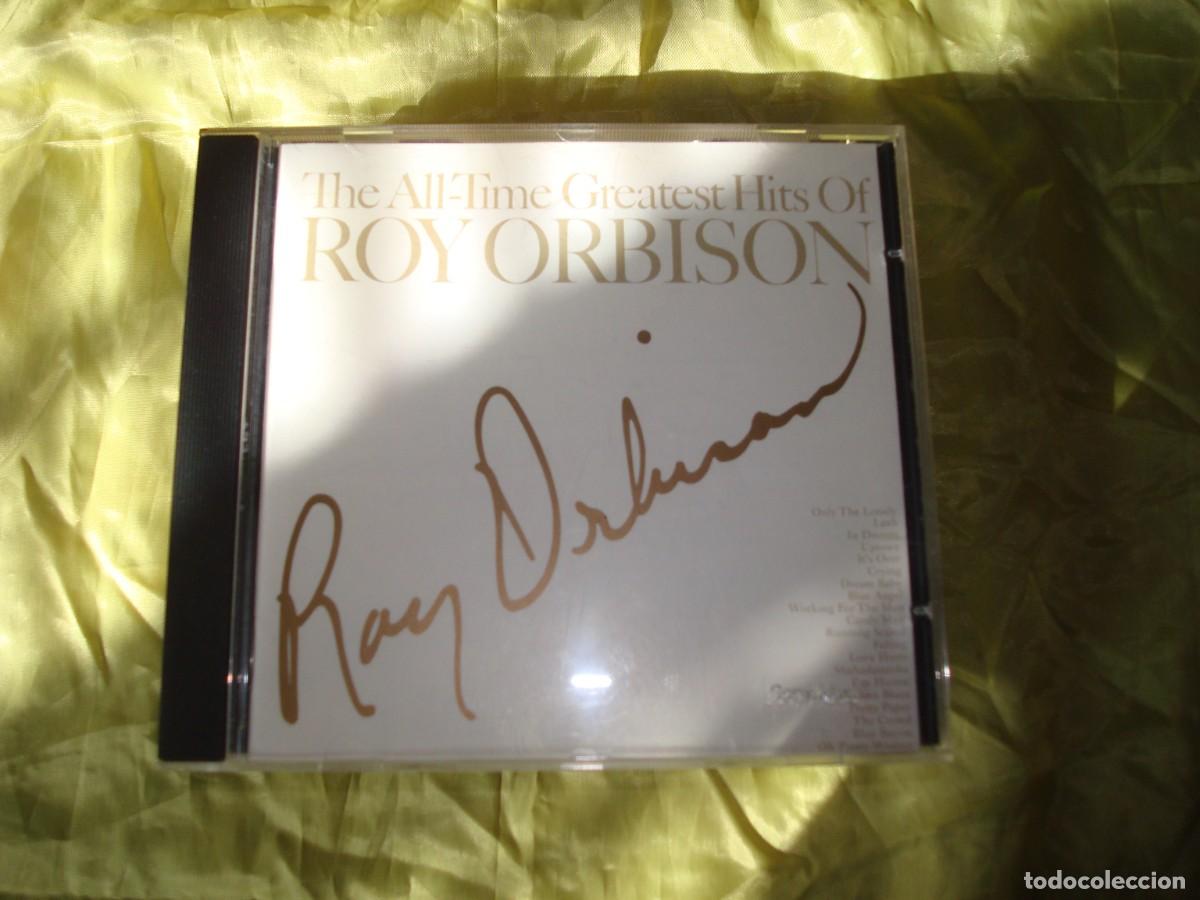 CDs de m&uacute;sica: ROY ORBISON. ALL-TIME GREATEST HITS. CD. IMPECABLE (#) - Foto 1
