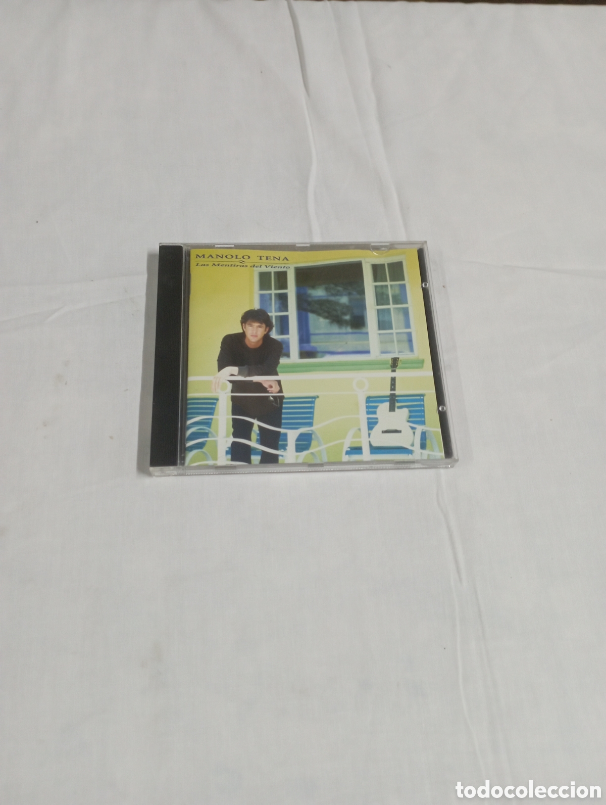 CDs de m&uacute;sica: Manolo tena las mentiras del viento - Foto 1