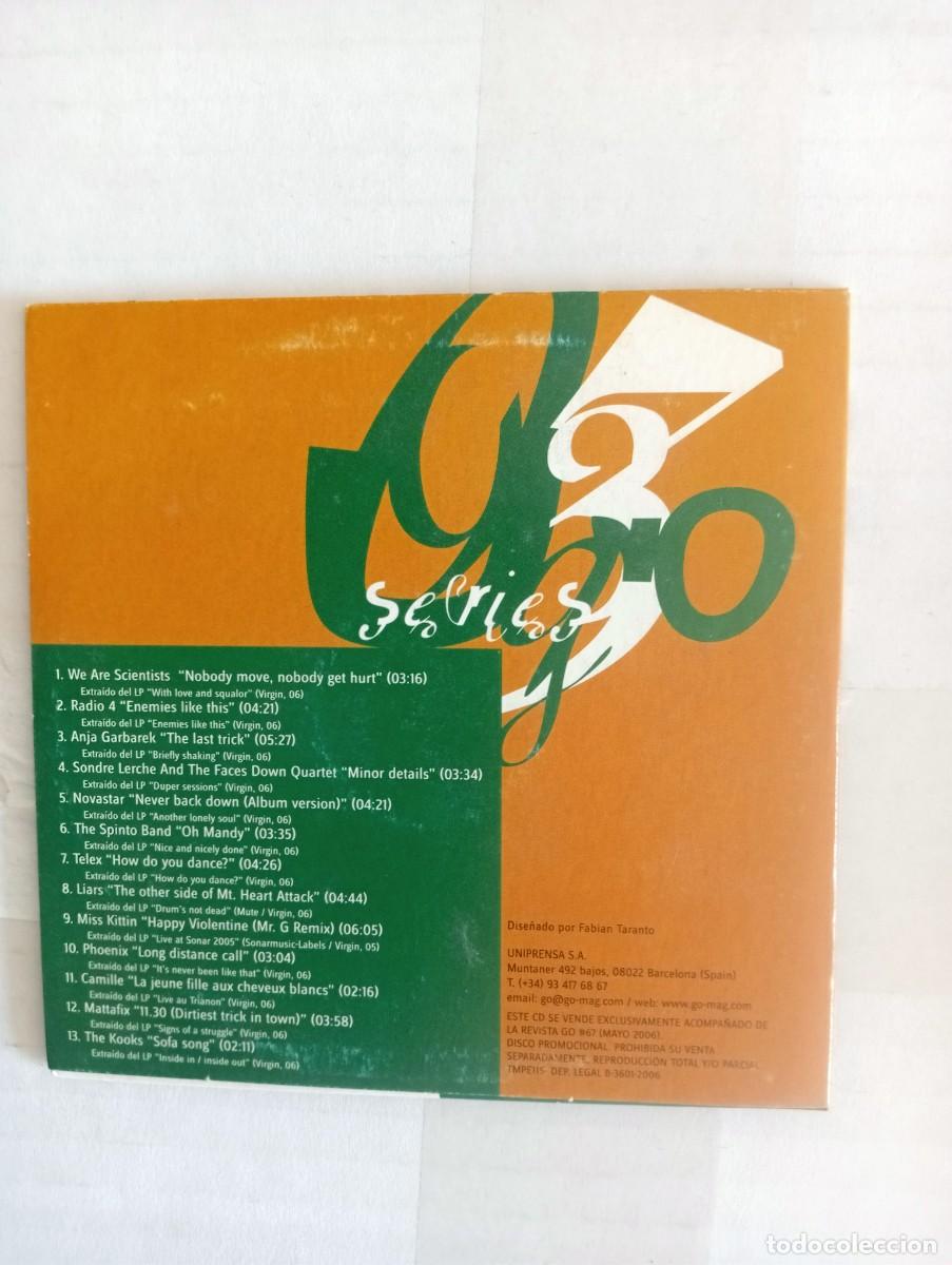 CDs de m&uacute;sica: Various - Territorio Virgen (CD, Comp, Promo) 2006 - Foto 2