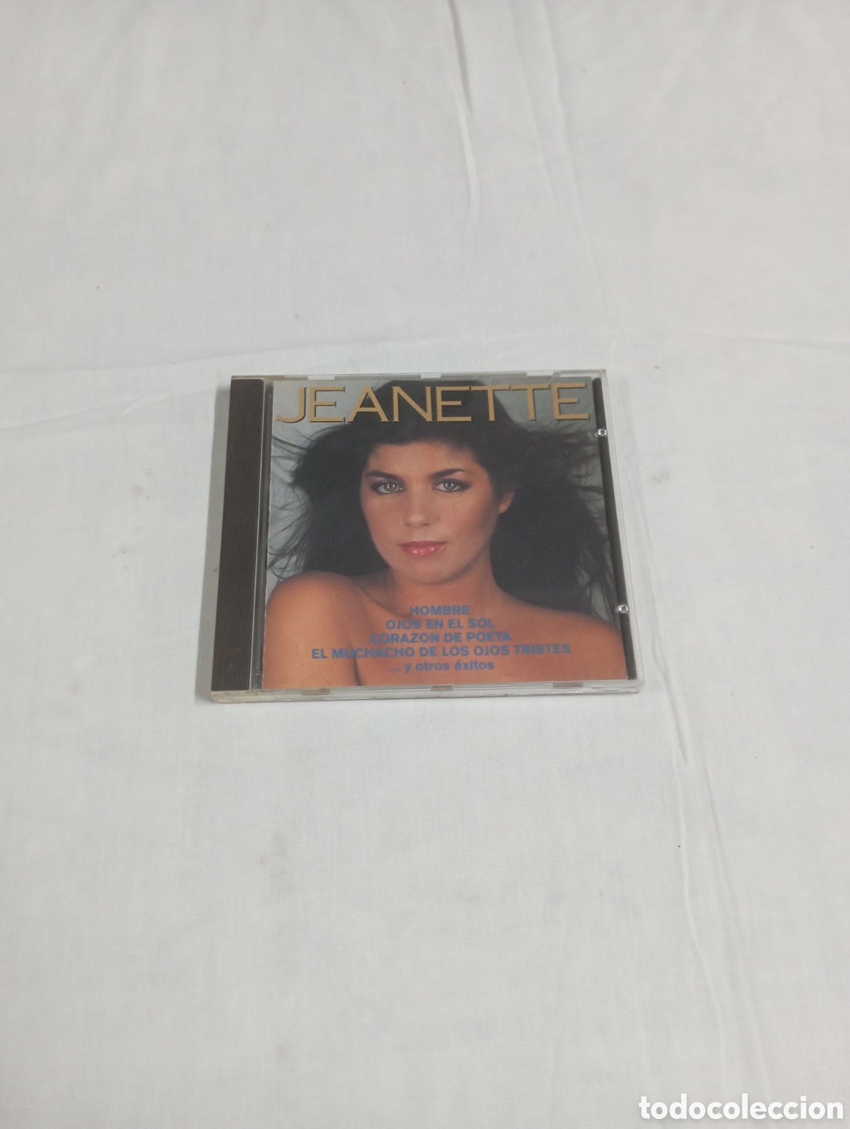 CDs de m&uacute;sica: Jeanette / Corazon de poeta - Foto 1