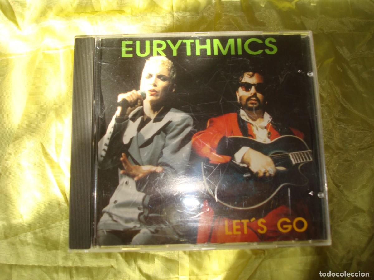CDs de m&uacute;sica: EURYTHMICS. LET&acute;S GO. CD. - Foto 1
