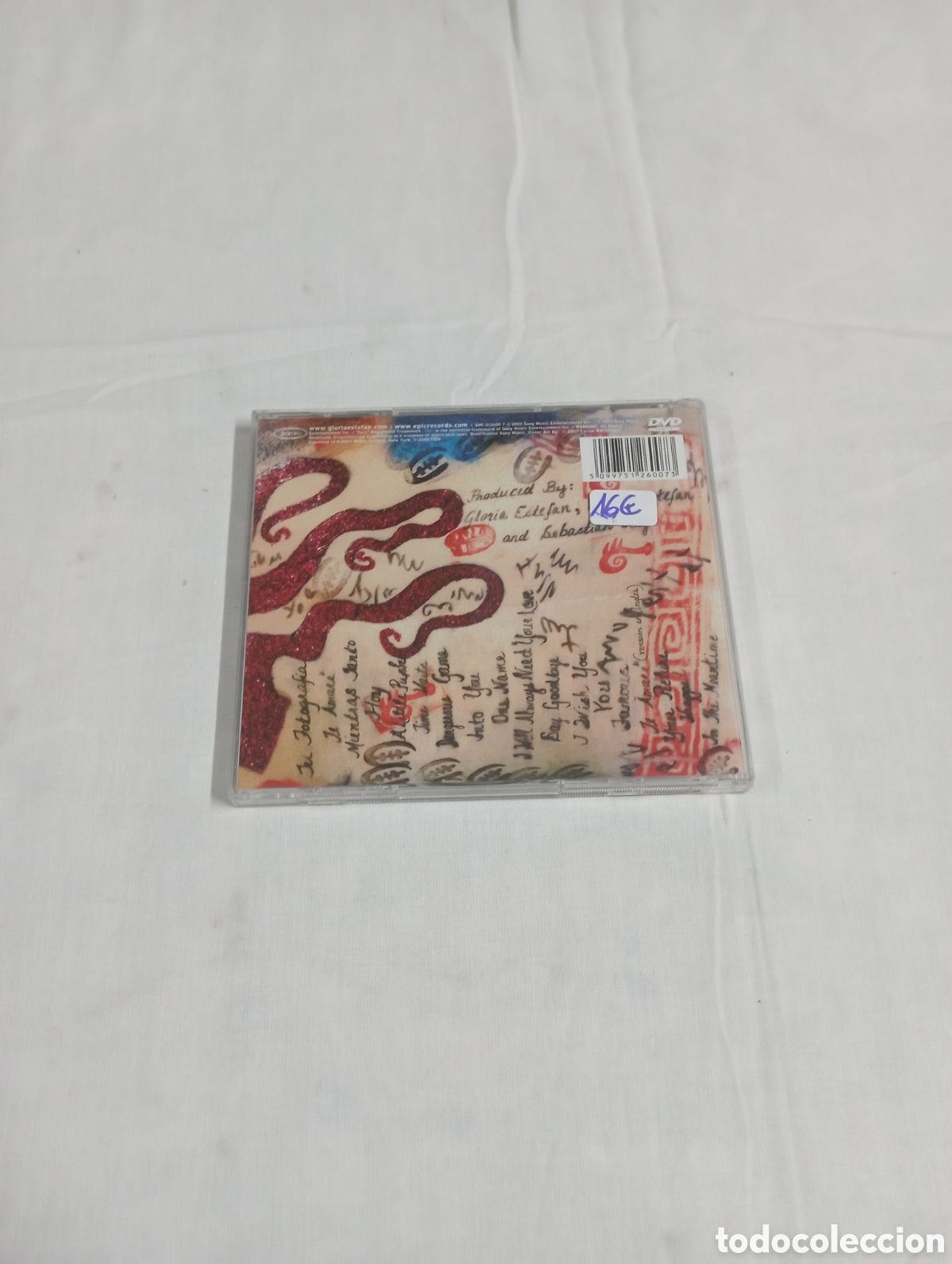 CDs de m&uacute;sica: Gloria Estefan unwrapped - Foto 2
