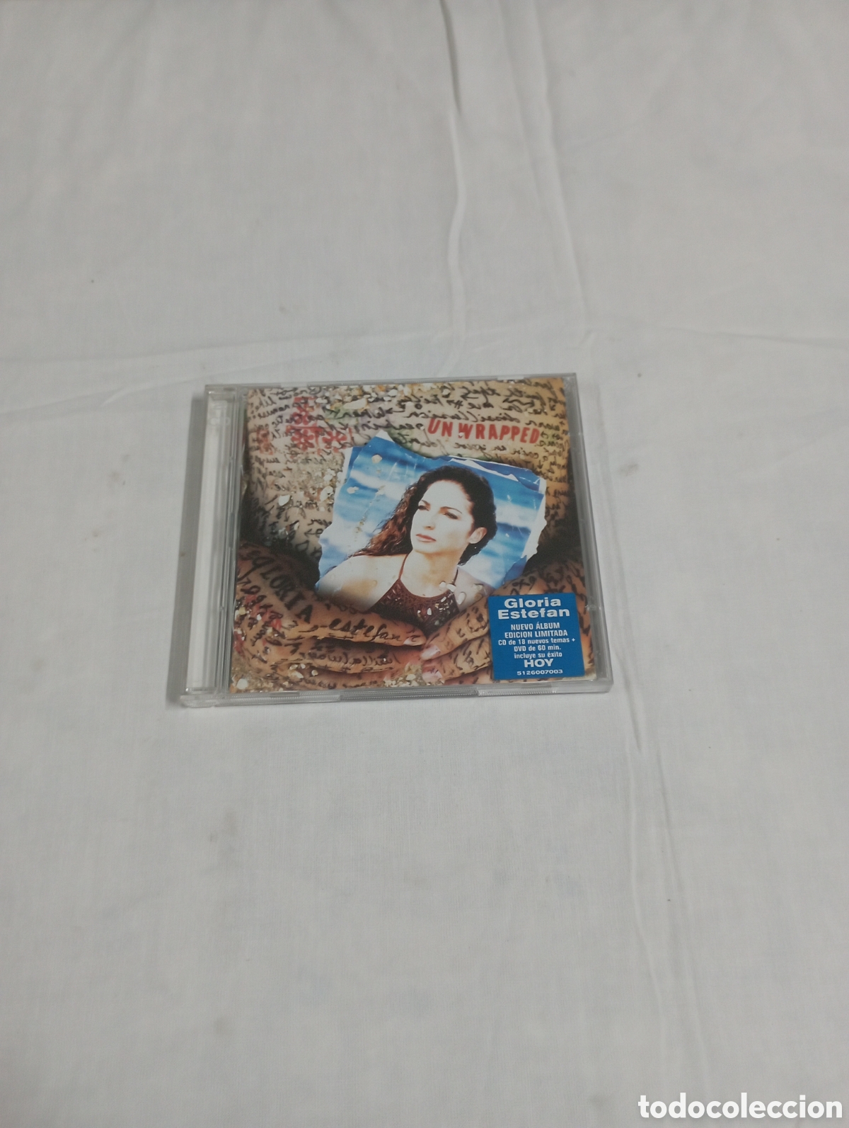 CDs de m&uacute;sica: Gloria Estefan unwrapped - Foto 1
