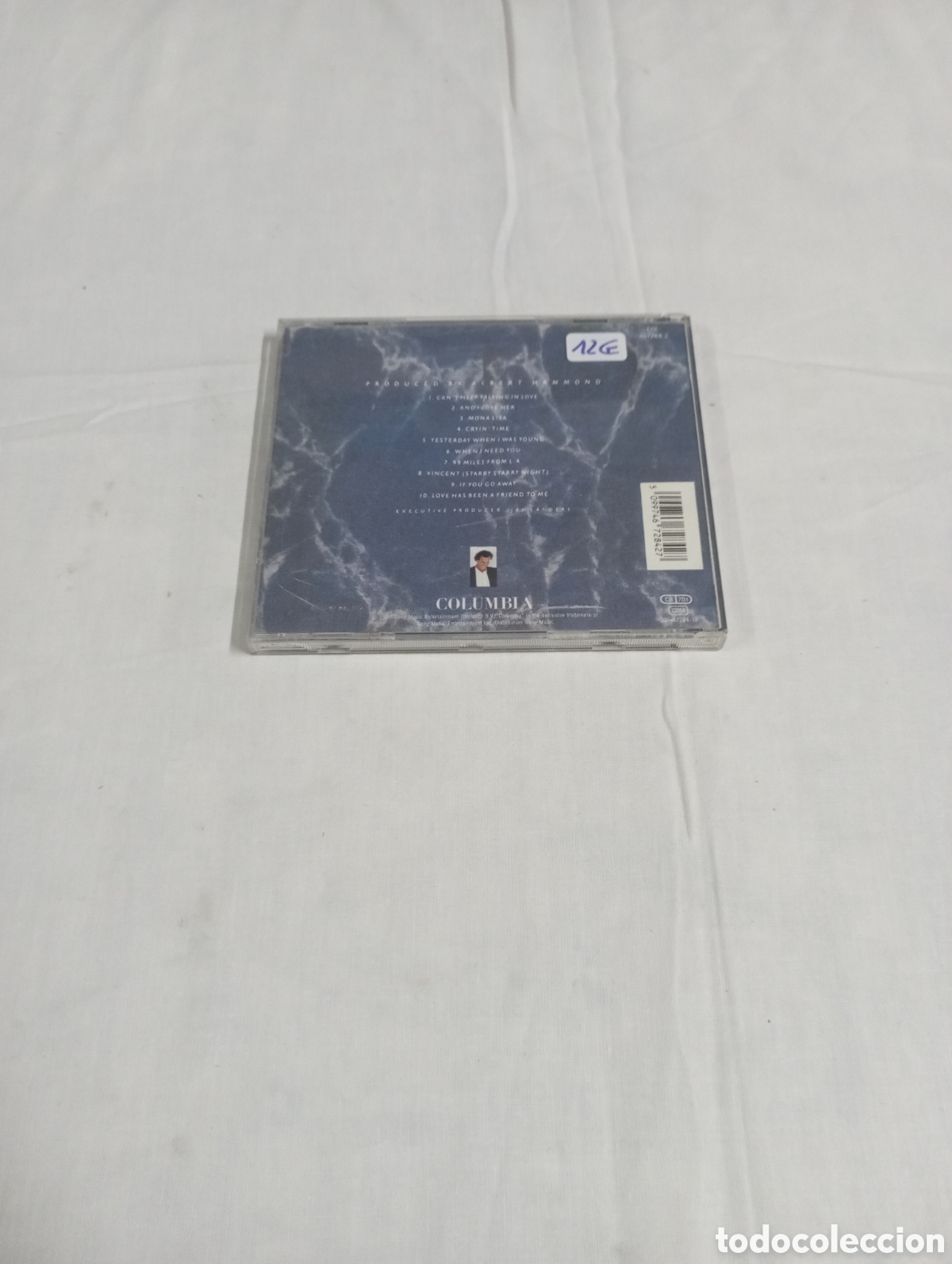 CDs de m&uacute;sica: Julio Iglesias starry night - Foto 2